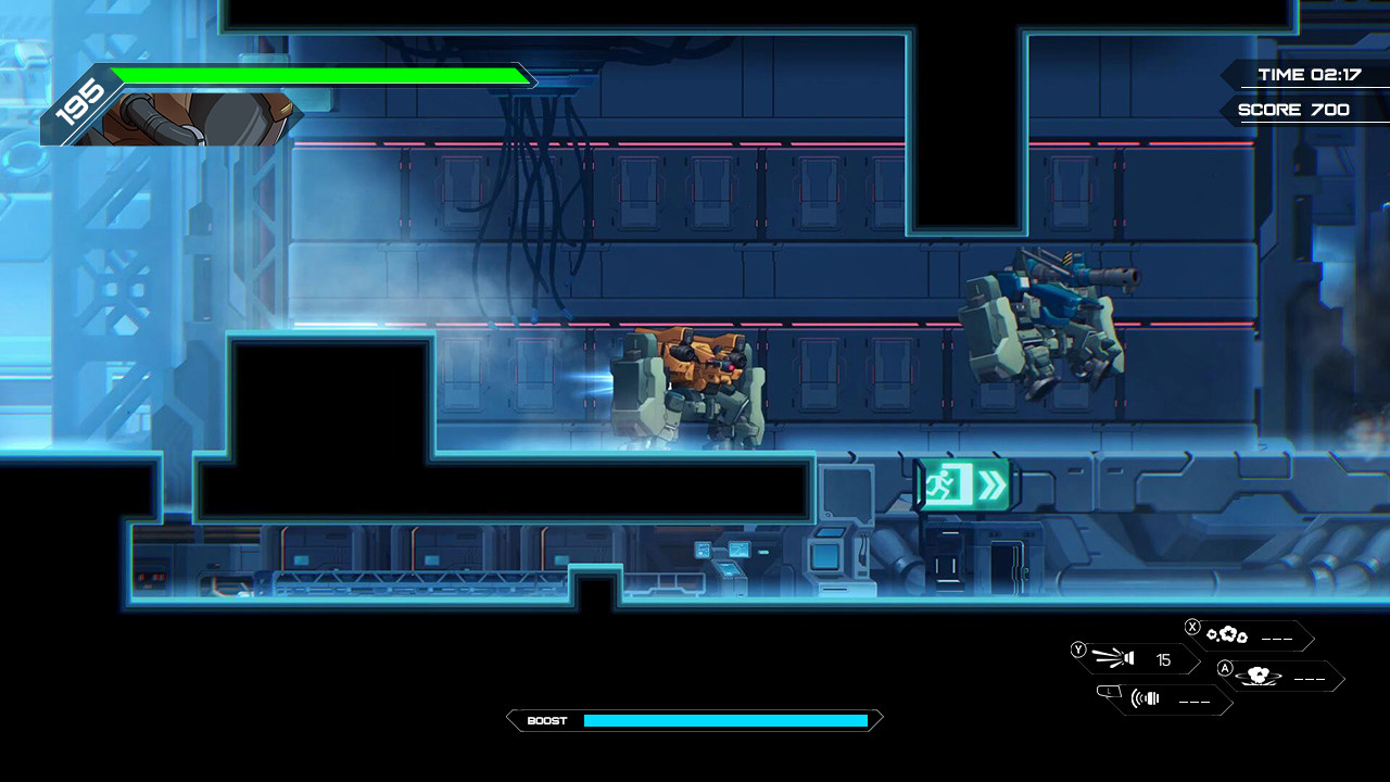 Hardcore Mecha: Round Hammer Particle Cannon
