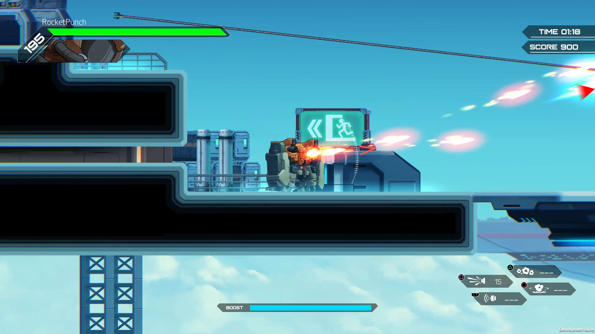 Hardcore Mecha: Round Hammer Particle Cannon