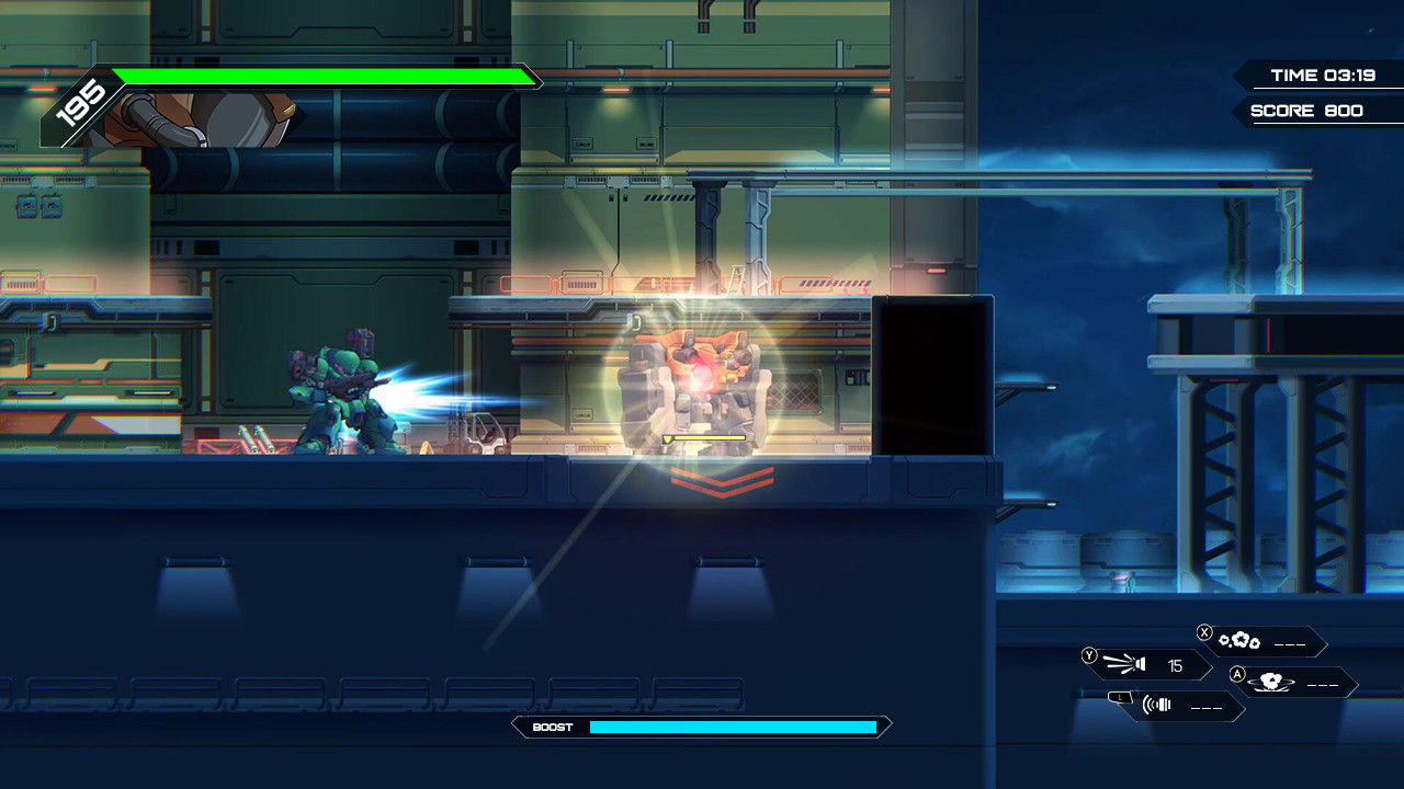 Hardcore Mecha: Round Hammer Particle Cannon