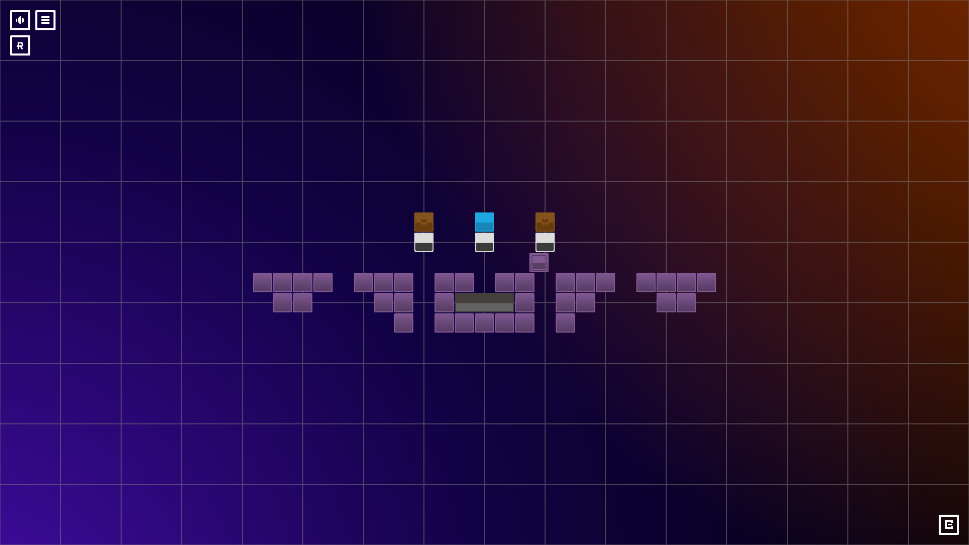 ClickCells: Winter Lady