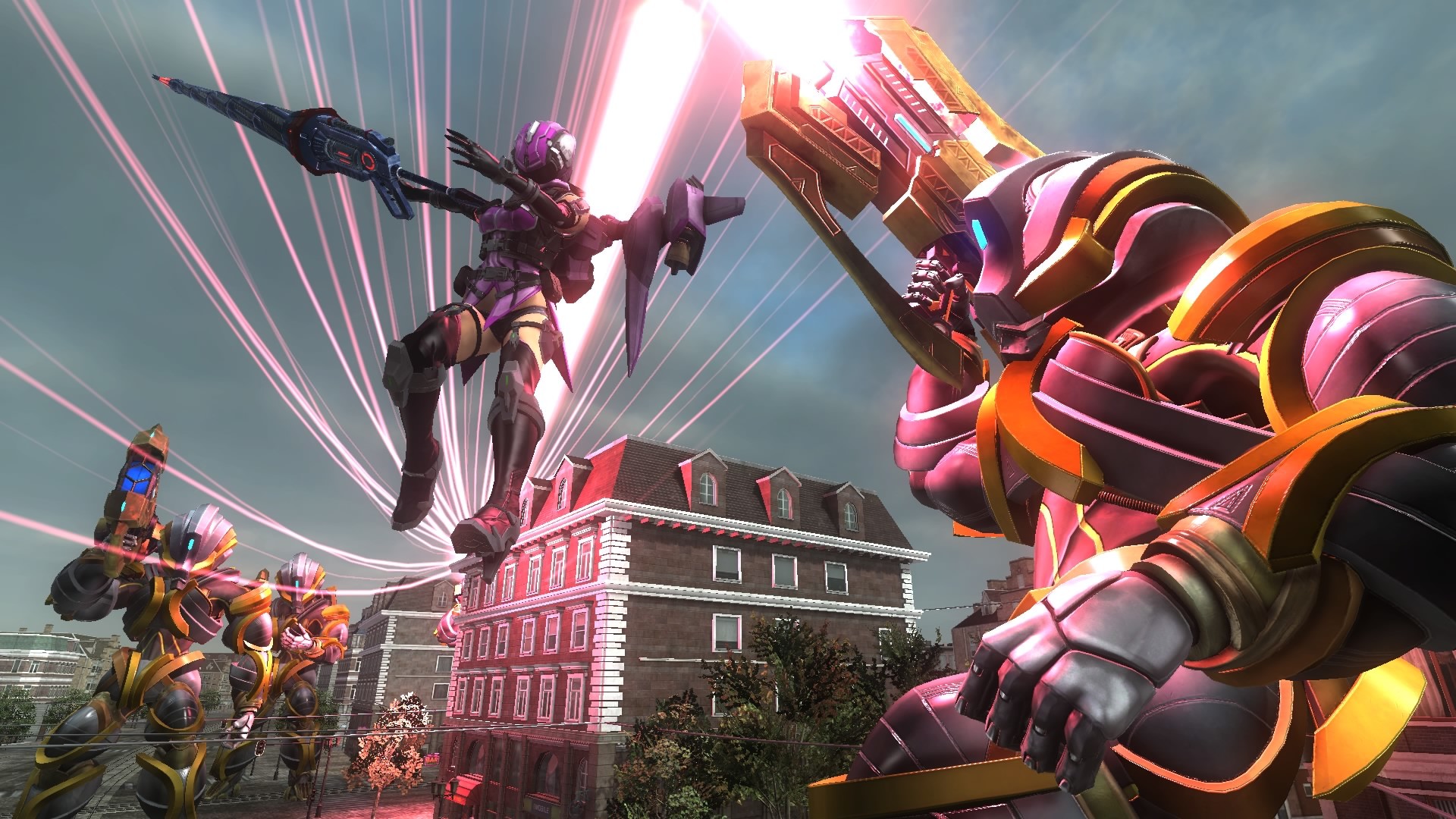 Earth Defense Force 5: Mission Pack 2 – Super Challenge