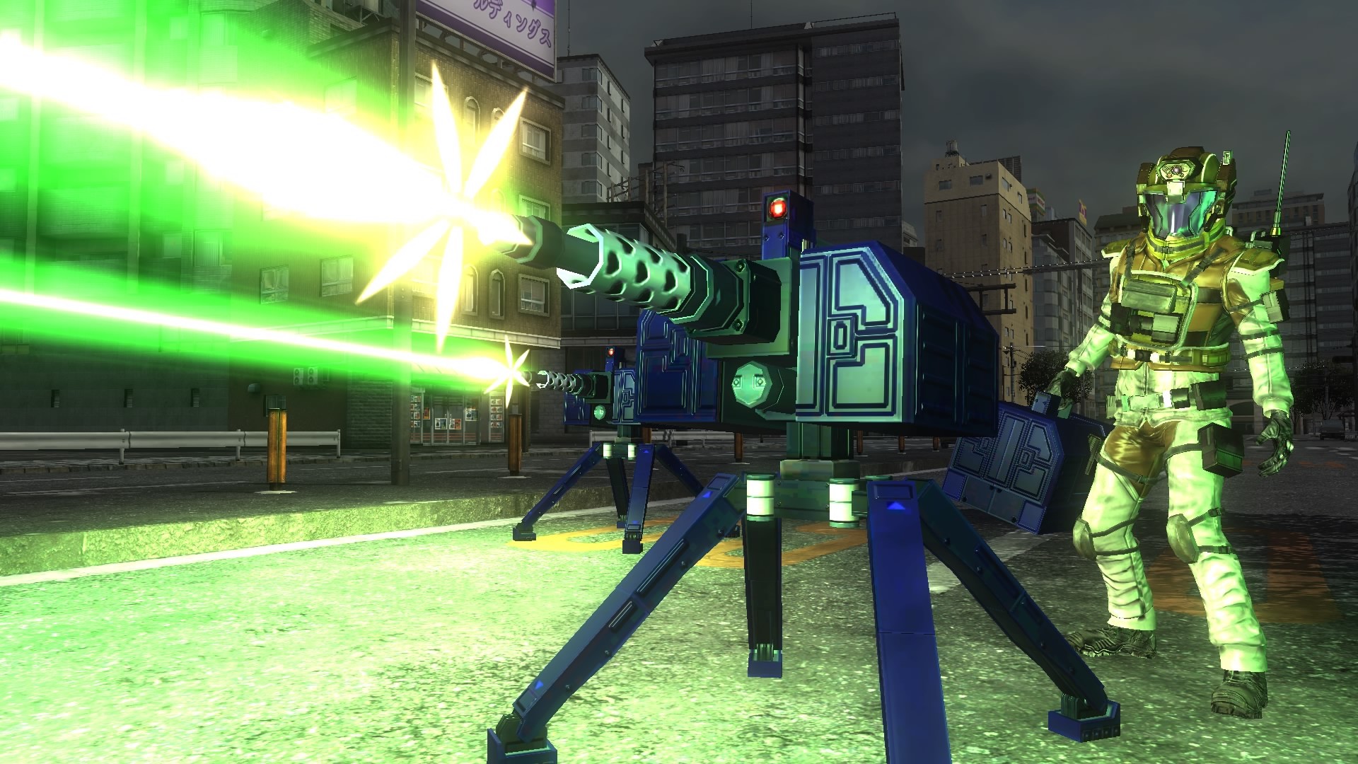 Earth Defense Force 5: Mission Pack 2 – Super Challenge