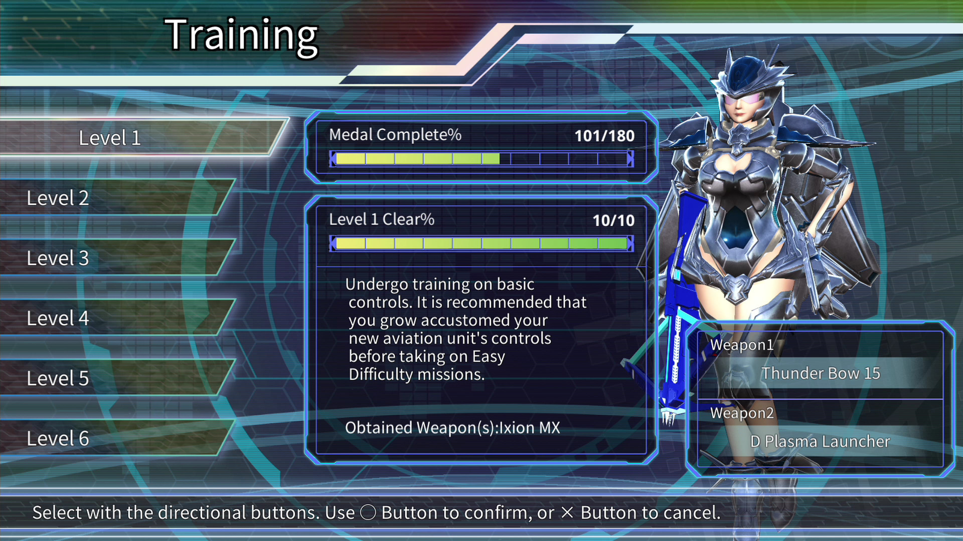 Earth Defense Force 4.1: Wing Diver the Shooter – Training Mode