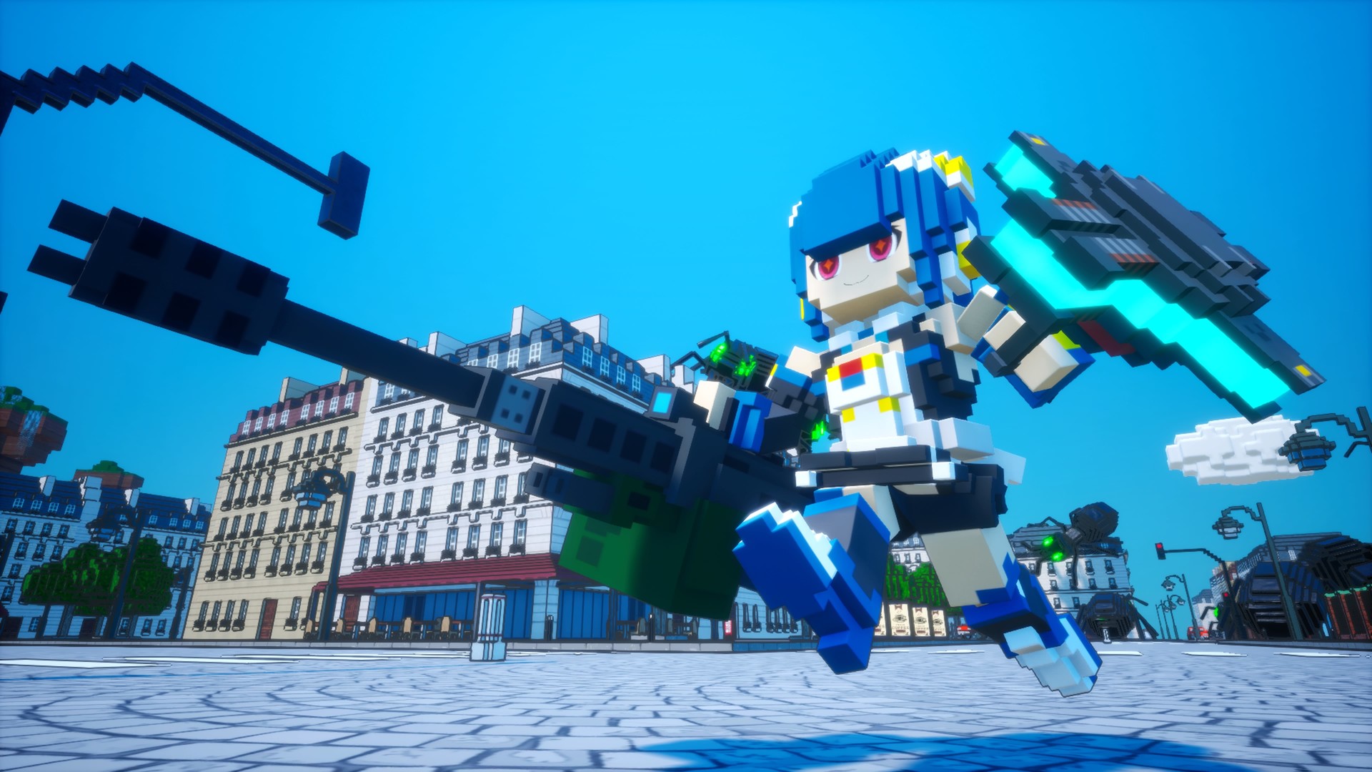 Earth Defense Force: World Brothers – Hostess ILI from Dream Club, Giving the EDF a Try!?