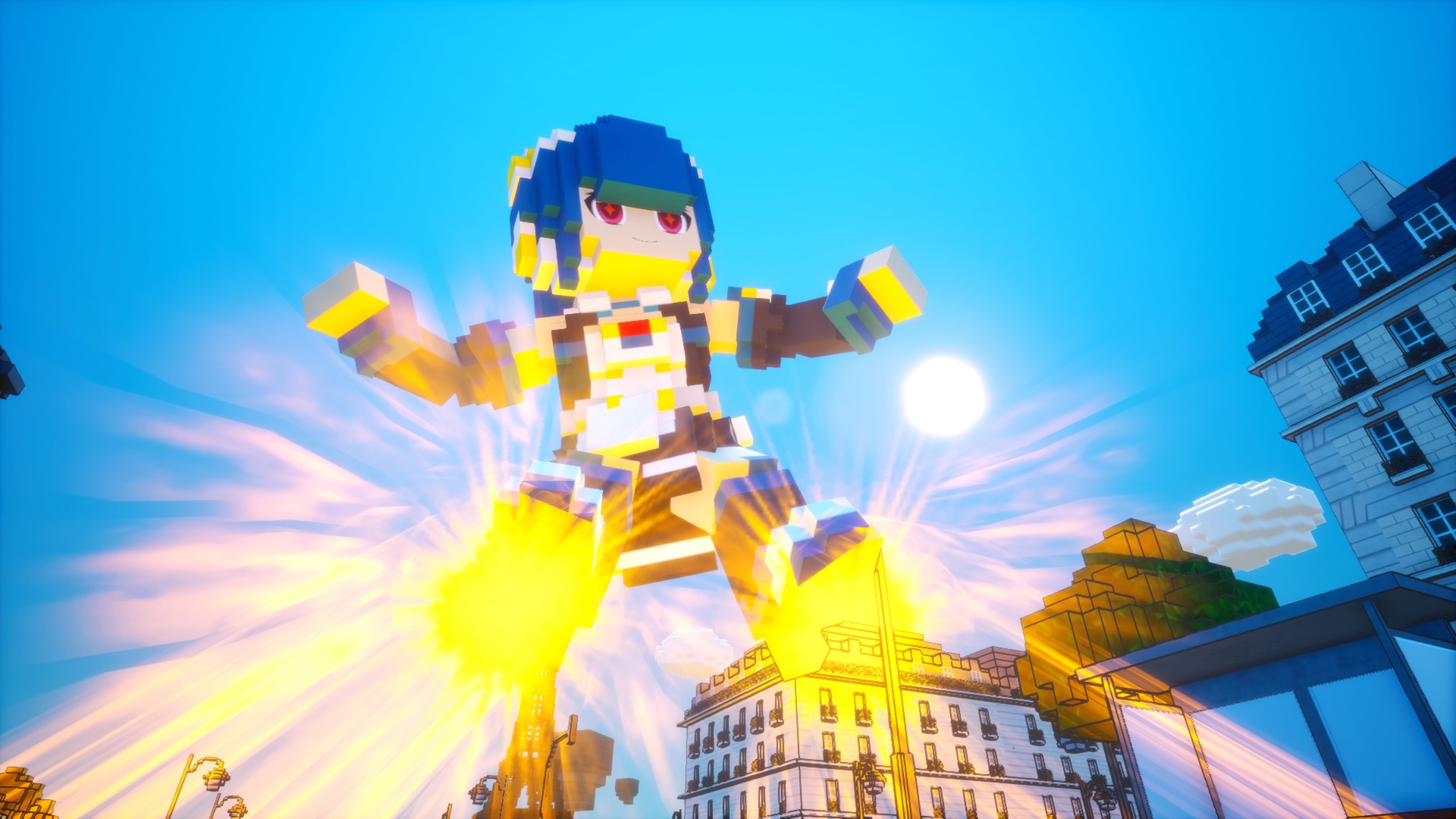 Earth Defense Force: World Brothers – Hostess ILI from Dream Club, Giving the EDF a Try!?