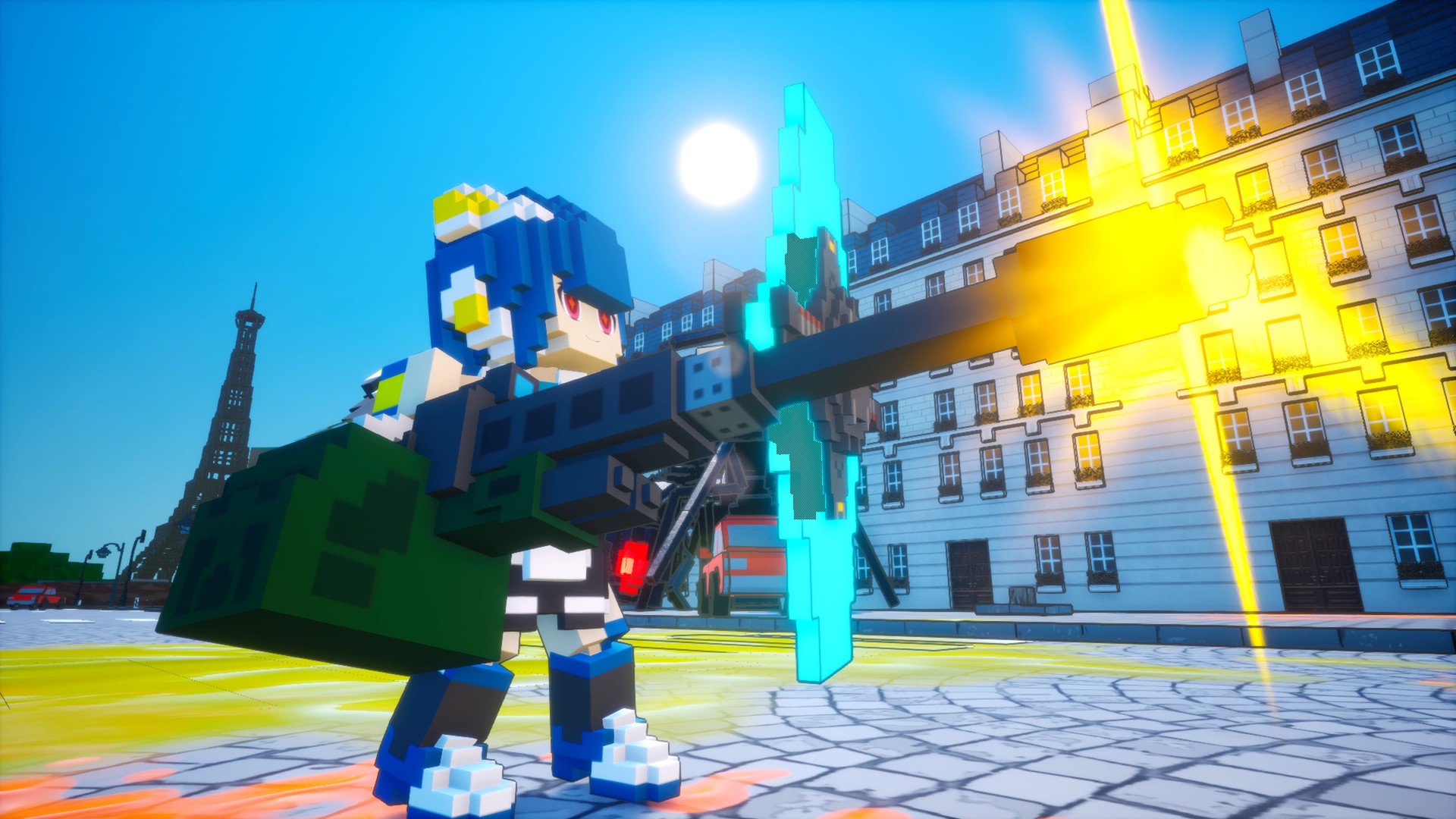 Earth Defense Force: World Brothers – Hostess ILI from Dream Club, Giving the EDF a Try!?