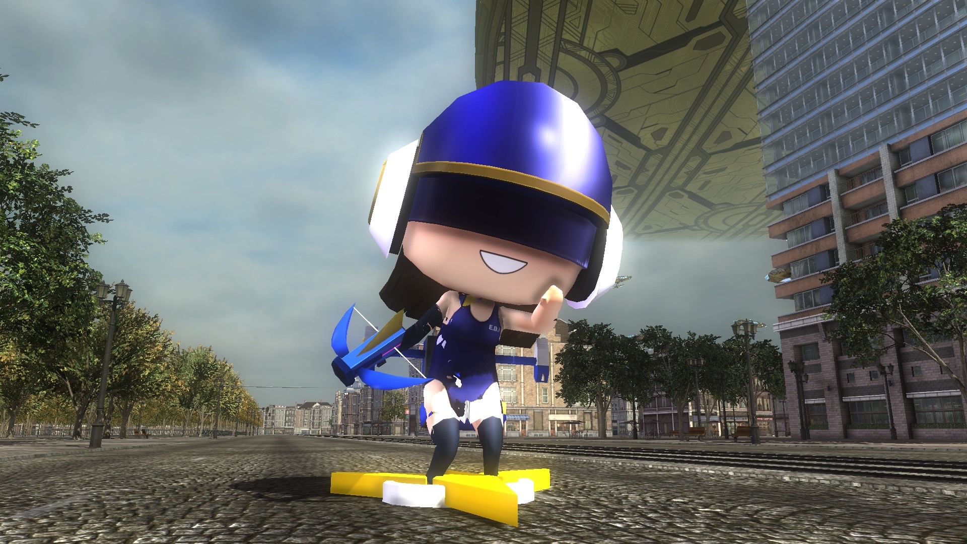 Earth Defense Force 5: Ranger Weapon Decoy Launcher (Pale Wing)