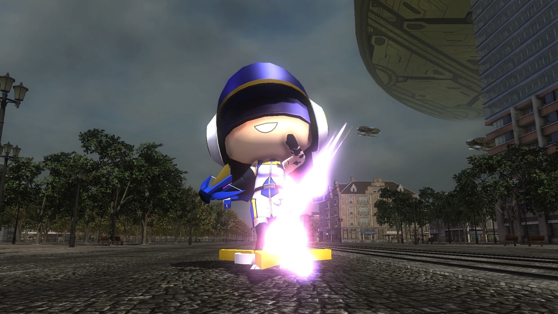 Earth Defense Force 5: Ranger Weapon Decoy Launcher (Pale Wing)