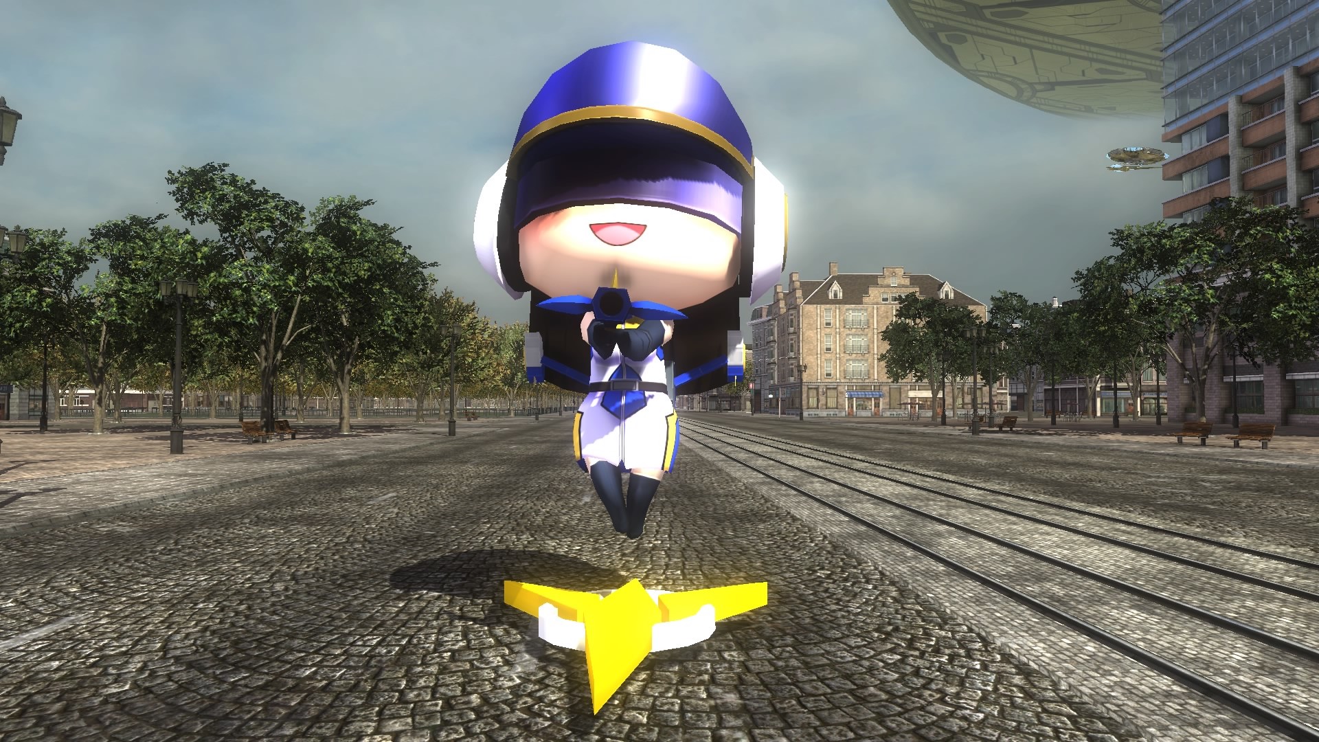 Earth Defense Force 5: Ranger Weapon Decoy Launcher (Pale Wing)