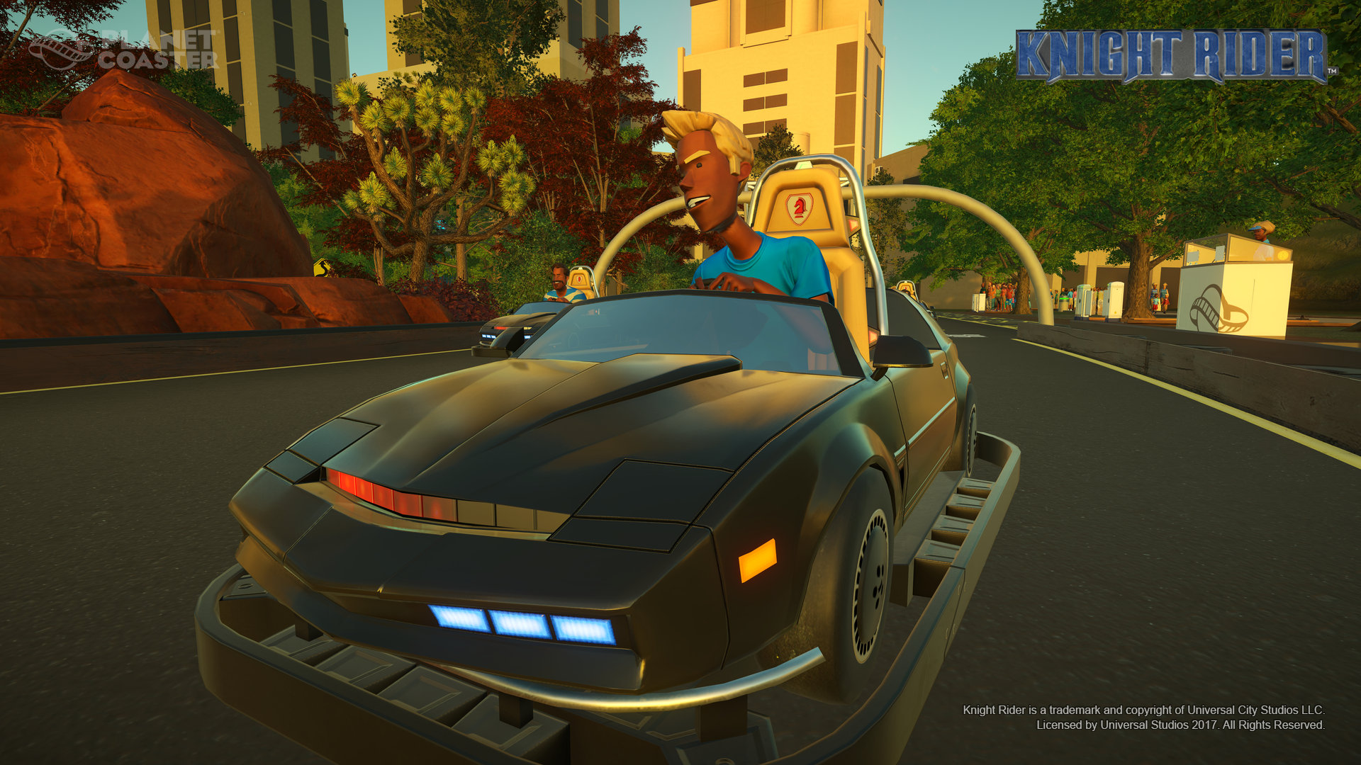 Planet Coaster: Knight Rider K.I.T.T. Construction Kit