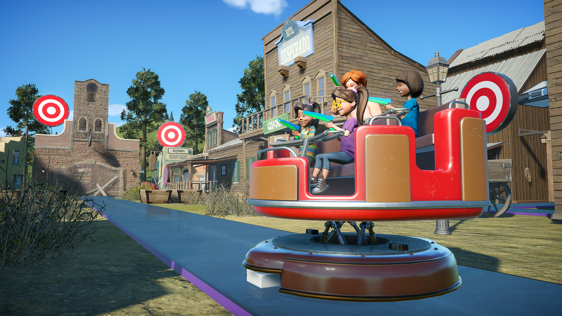 Planet Coaster: Quick Draw Interactive Shooting Ride