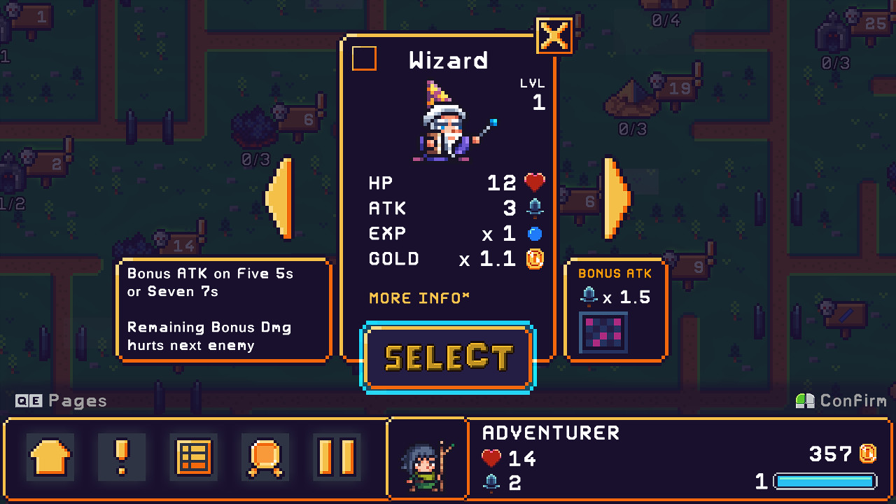 S.U.M. Slay Uncool Monsters: Wizard