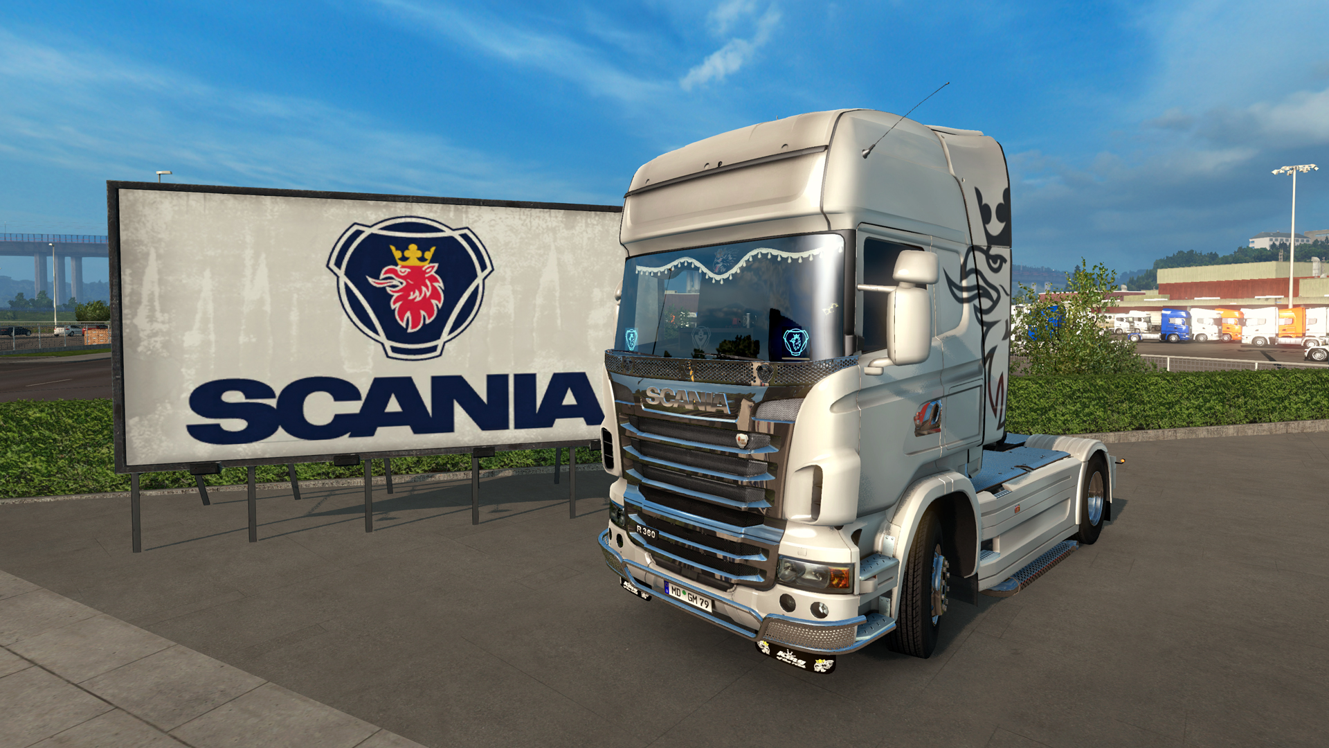 Euro Truck Simulator 2: Mighty Griffin Tuning Pack