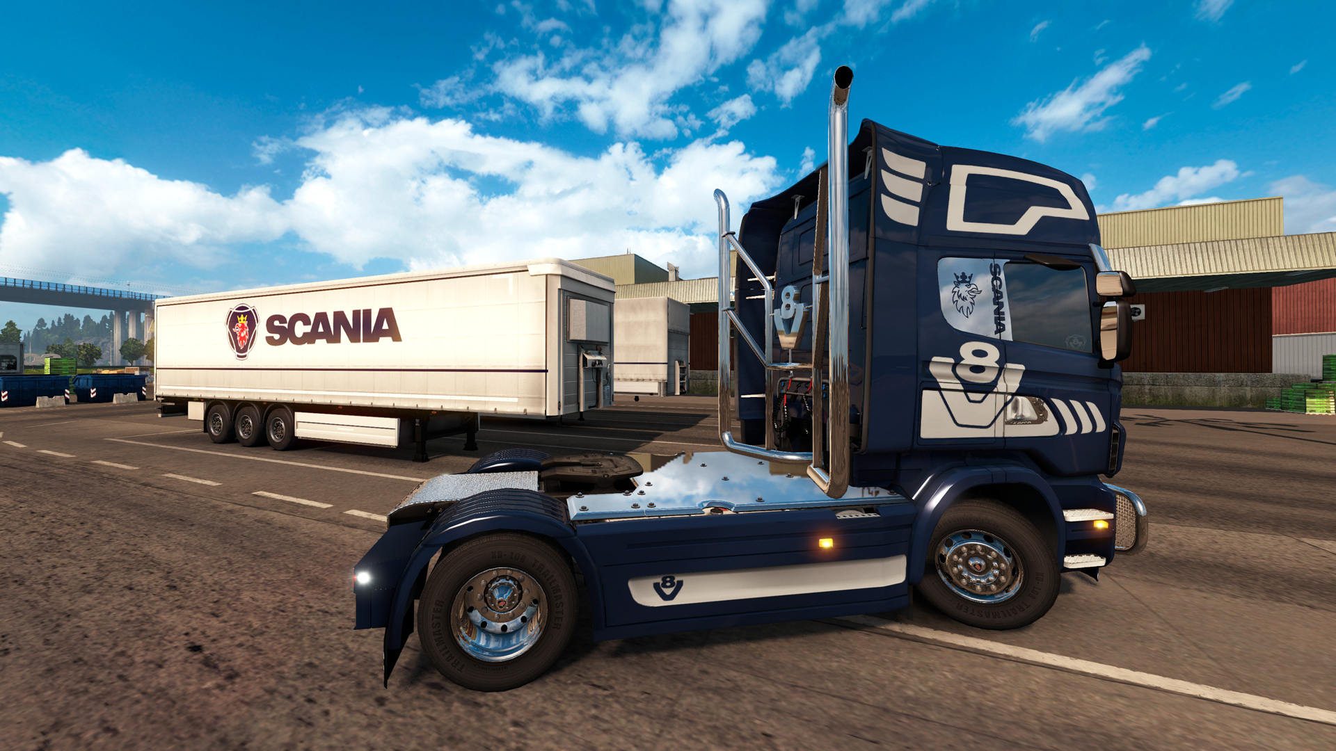 Euro Truck Simulator 2: Mighty Griffin Tuning Pack
