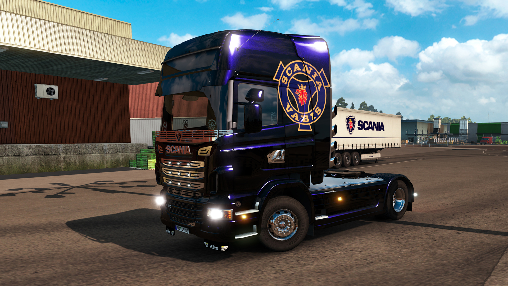 Euro Truck Simulator 2: Mighty Griffin Tuning Pack
