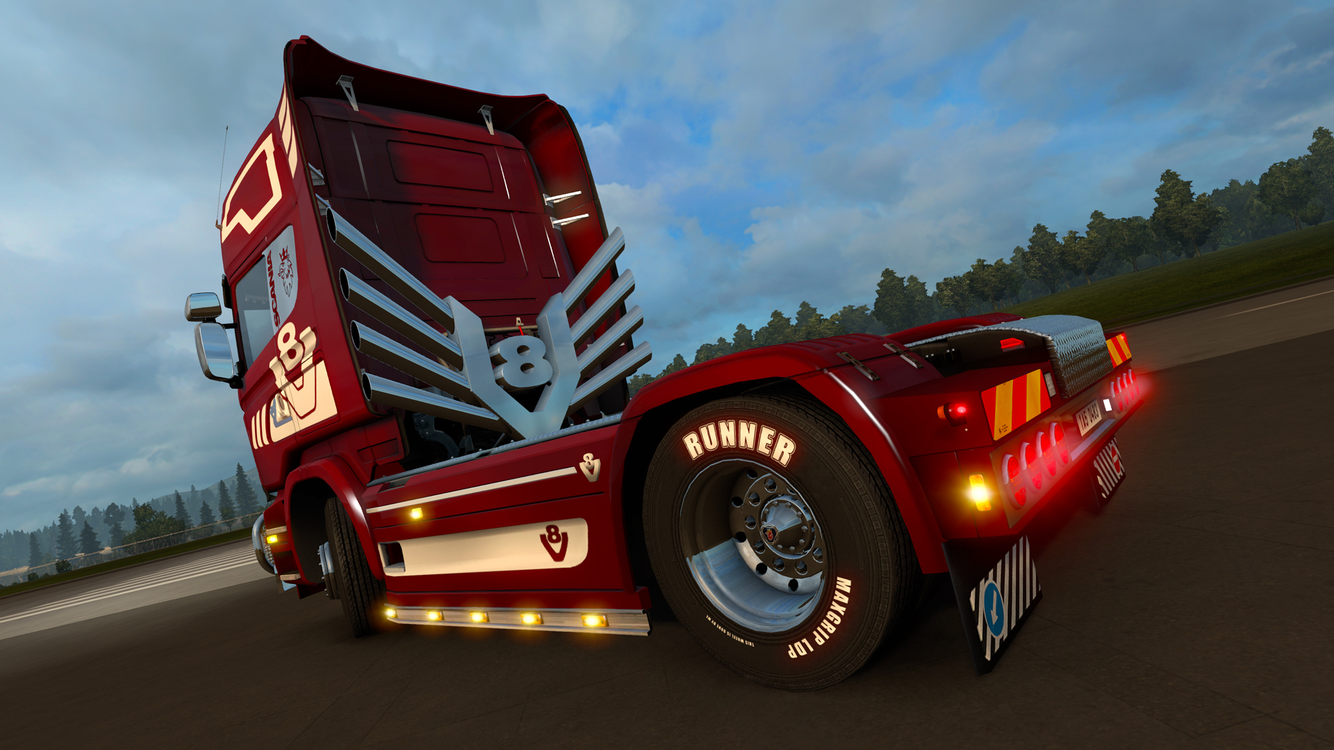 Euro Truck Simulator 2: Mighty Griffin Tuning Pack
