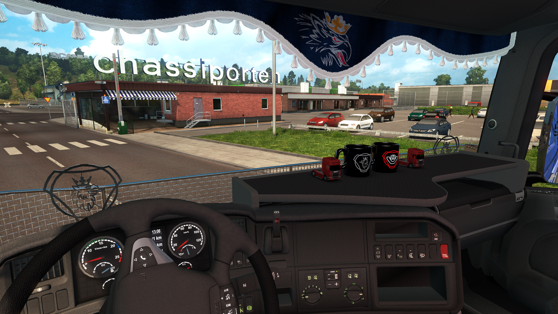 Euro Truck Simulator 2: Mighty Griffin Tuning Pack