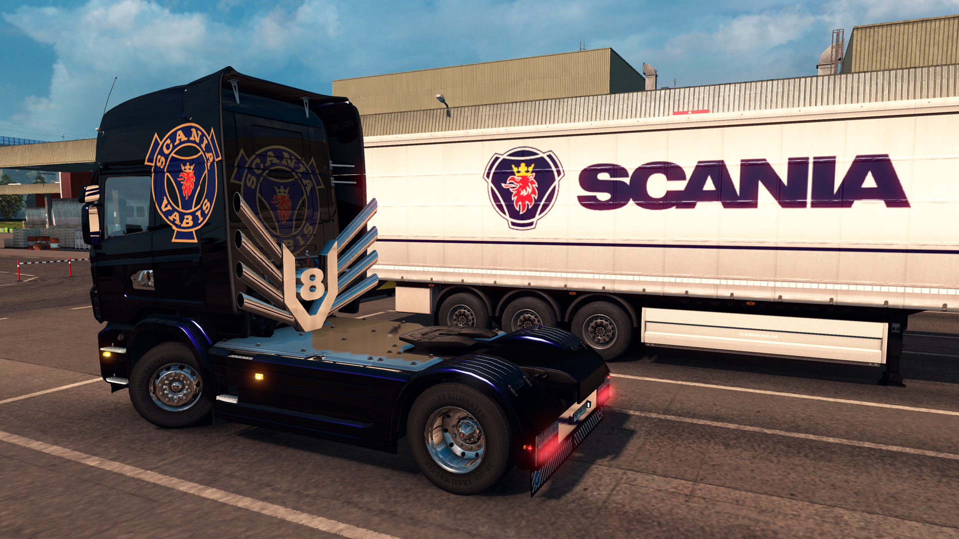Euro Truck Simulator 2: Mighty Griffin Tuning Pack