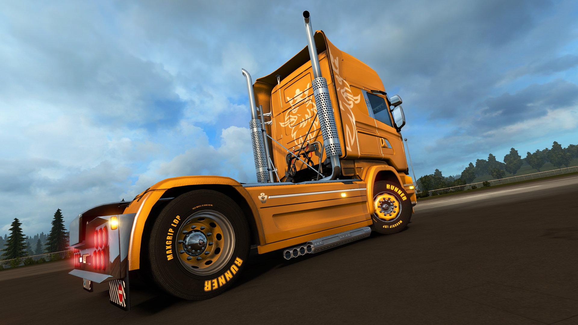 Euro Truck Simulator 2: Mighty Griffin Tuning Pack