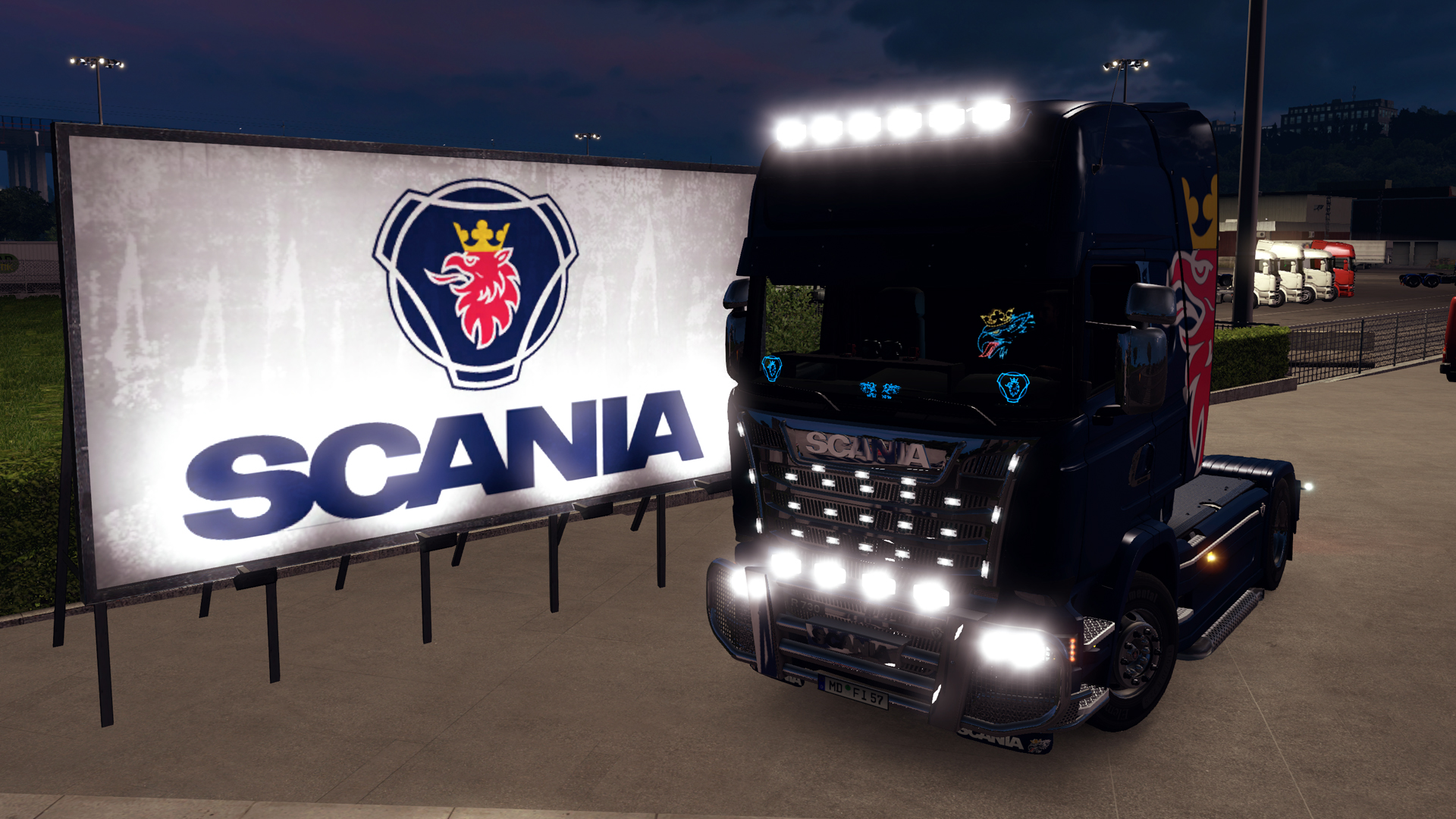 Euro Truck Simulator 2: Mighty Griffin Tuning Pack