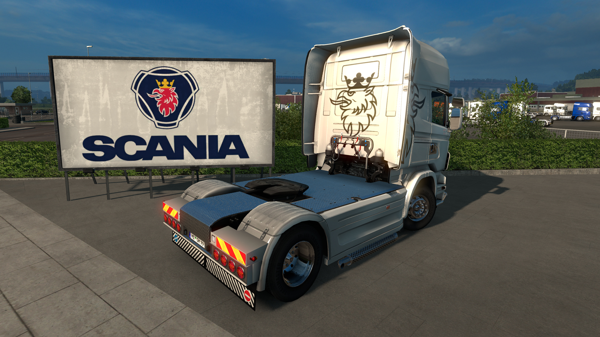 Euro Truck Simulator 2: Mighty Griffin Tuning Pack