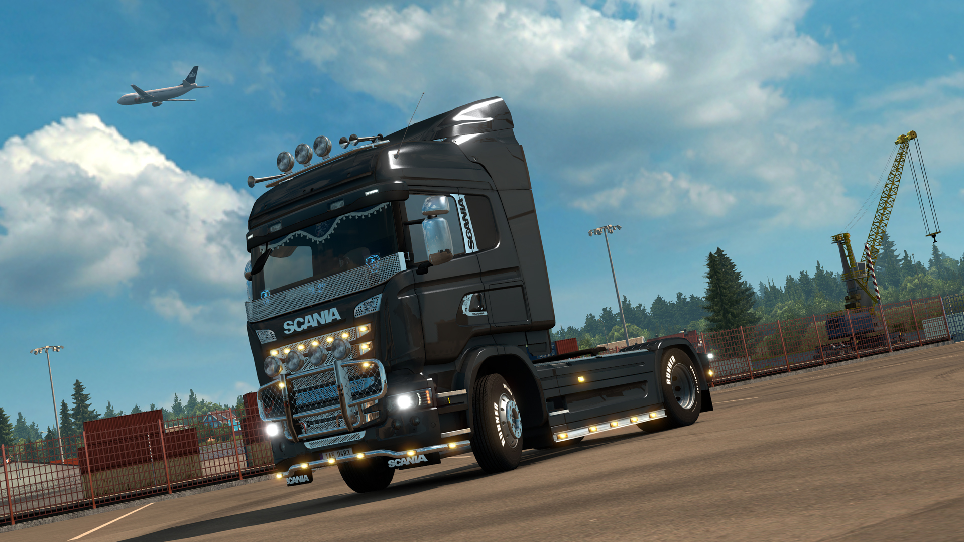 Euro Truck Simulator 2: Mighty Griffin Tuning Pack