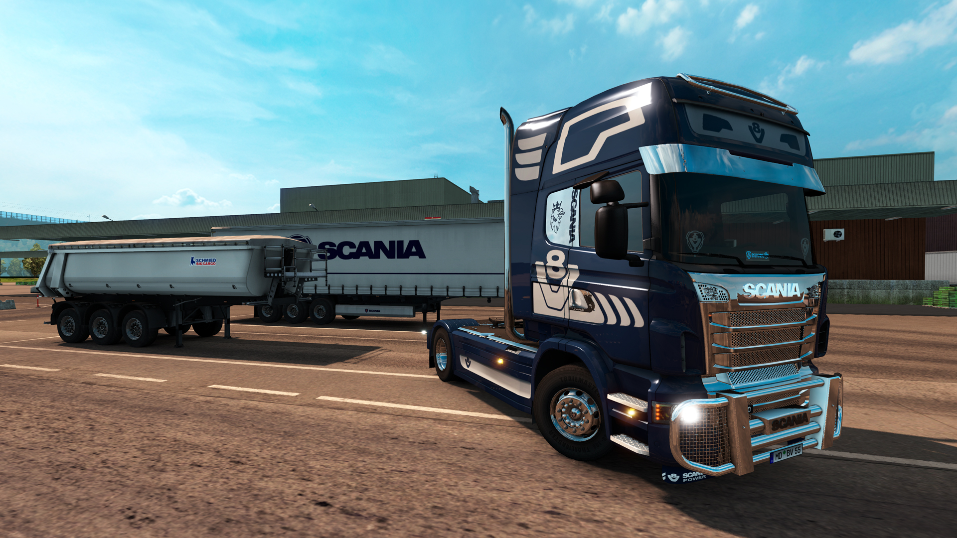 Euro Truck Simulator 2: Mighty Griffin Tuning Pack