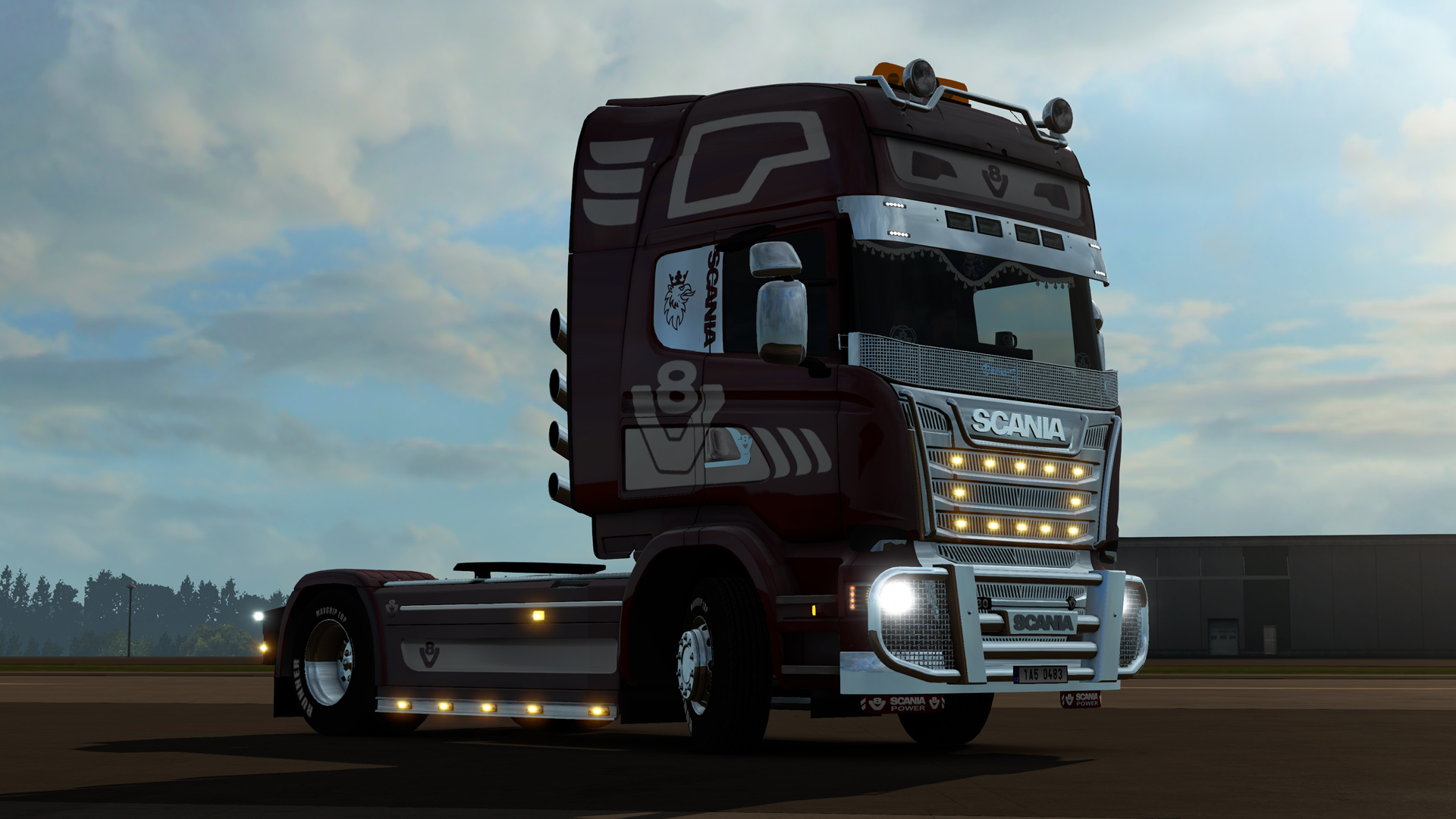 Euro Truck Simulator 2: Mighty Griffin Tuning Pack
