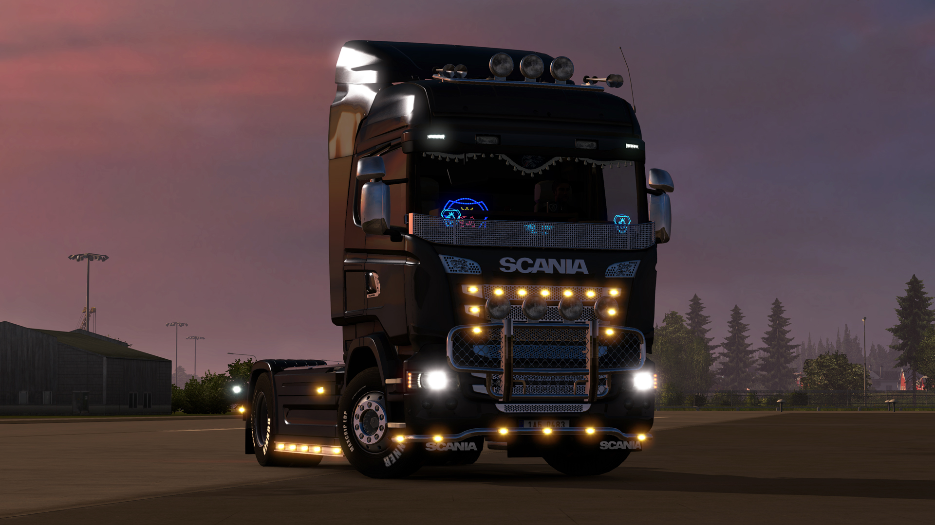 Euro Truck Simulator 2: Mighty Griffin Tuning Pack