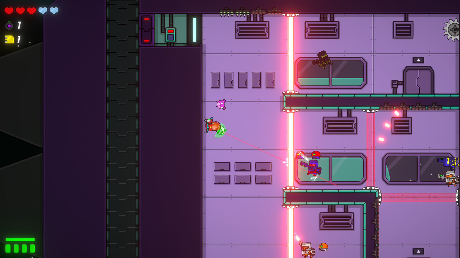 Gravity Oddity