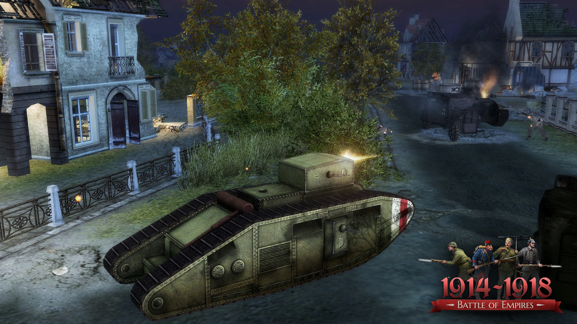 Battle of Empires: 1914-1918 – MP Pack 2