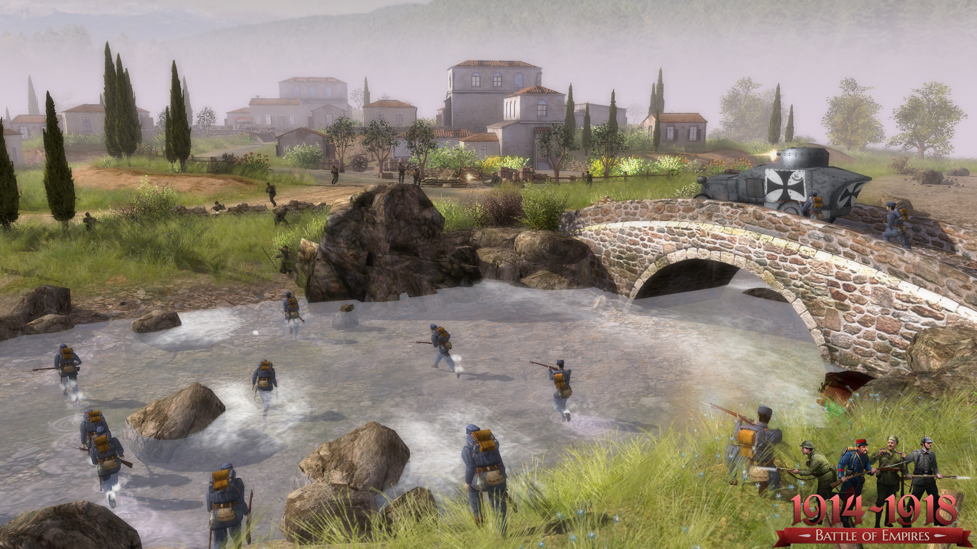 Battle of Empires: 1914-1918 – Honor of the Empire