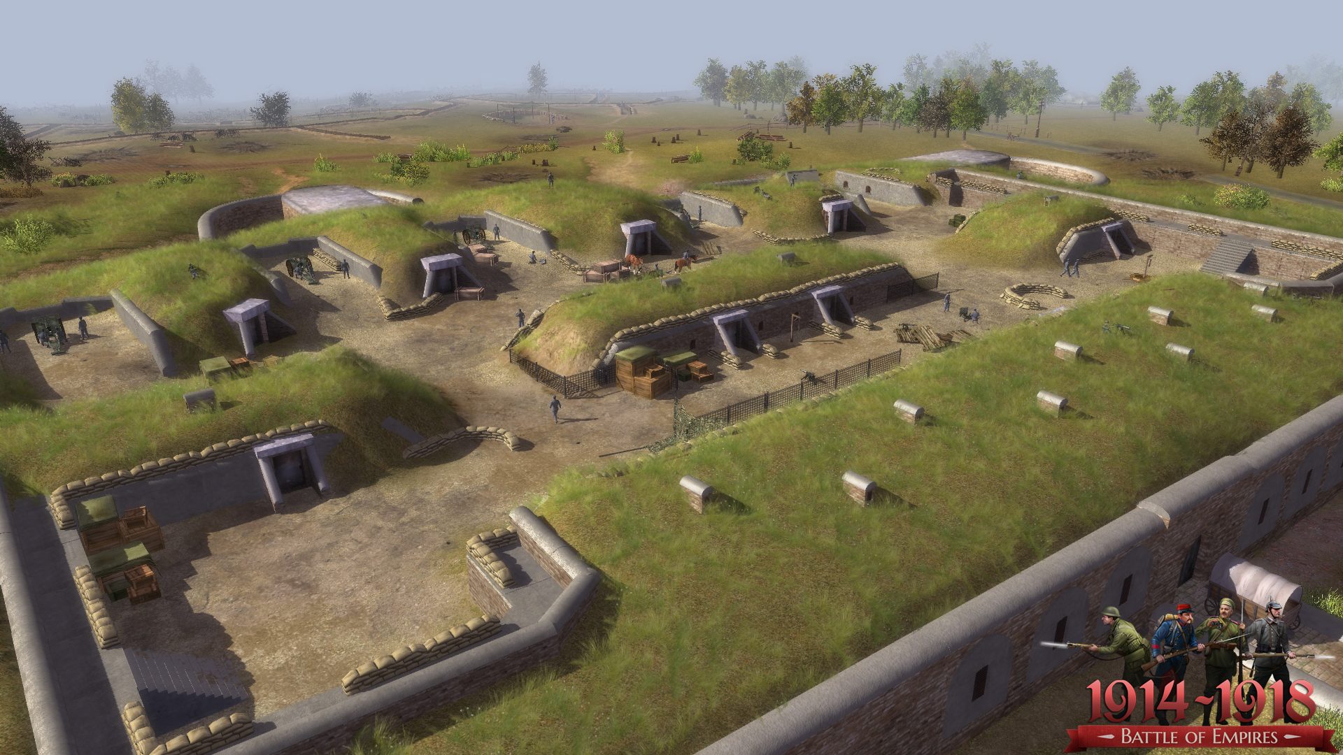 Battle of Empires: 1914-1918 – Honor of the Empire