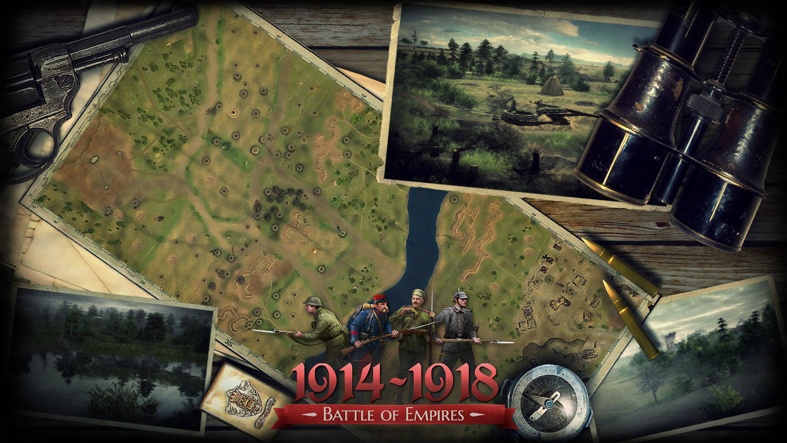 Battle of Empires: 1914-1918 – MP Pack 1