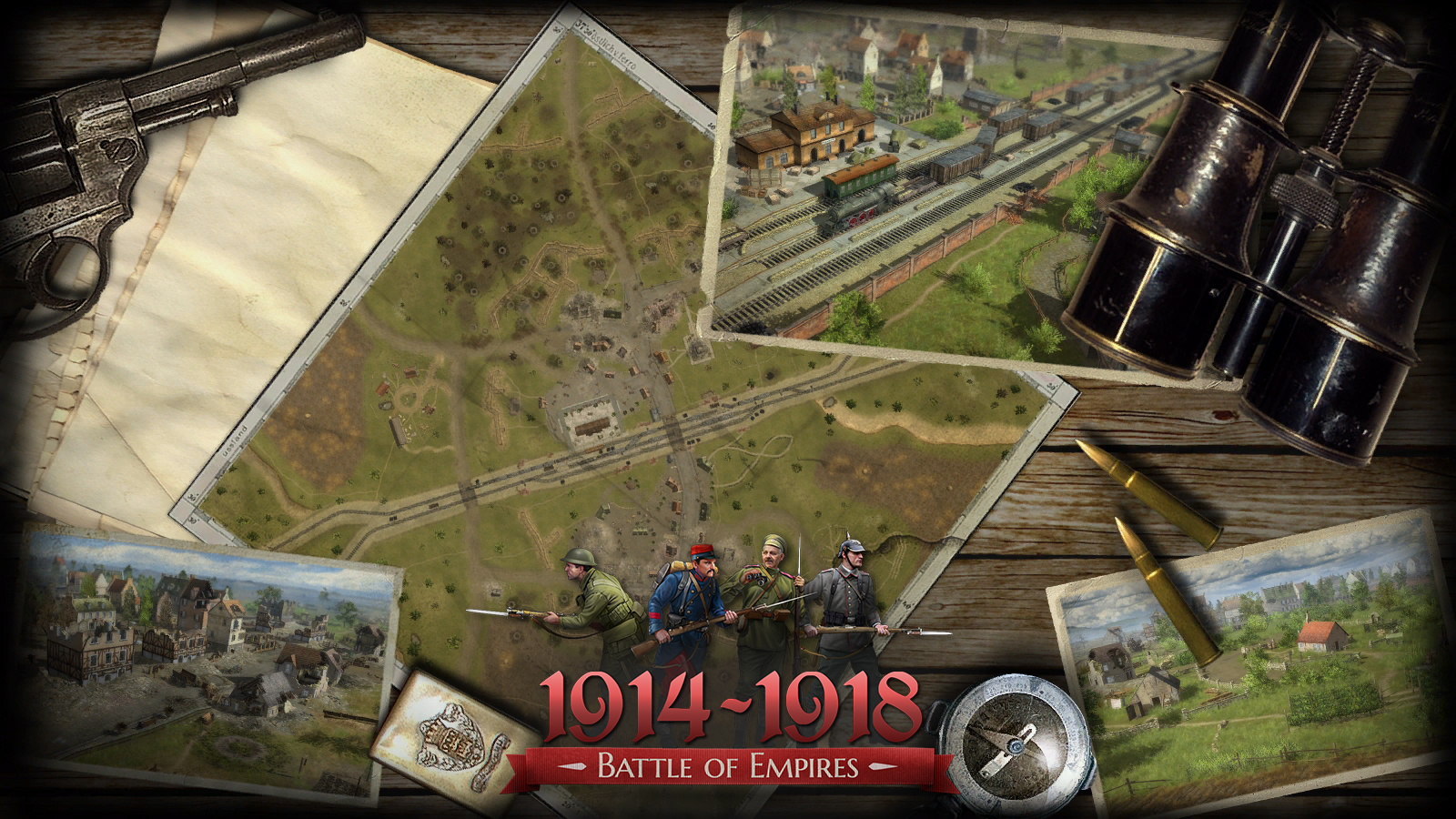 Battle of Empires: 1914-1918 – MP Pack 1