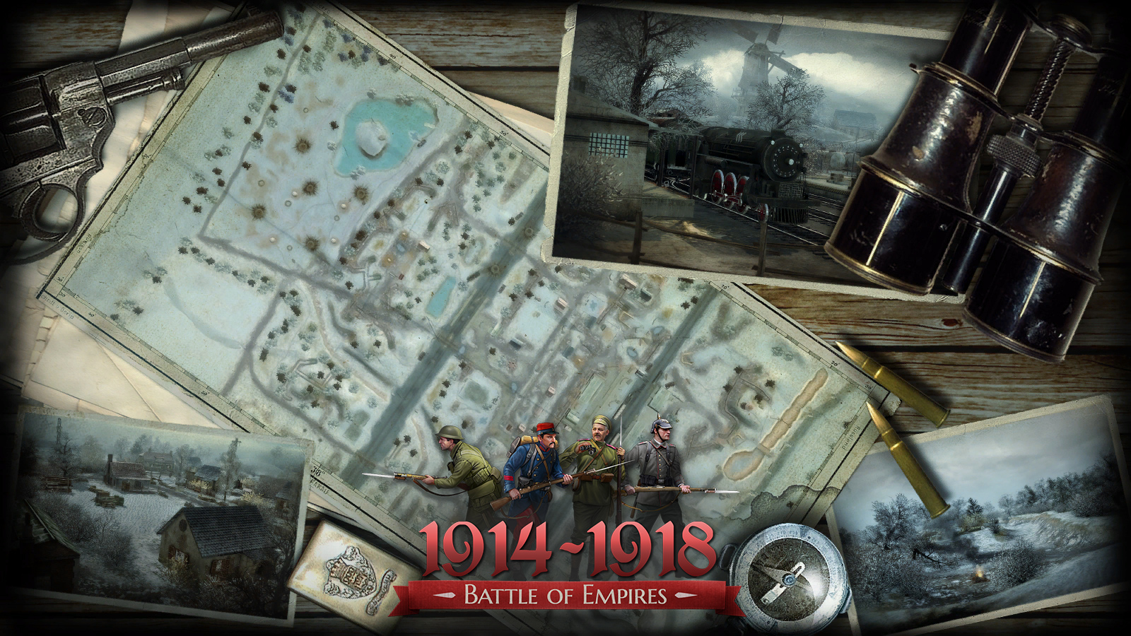 Battle of Empires: 1914-1918 – MP Pack 1