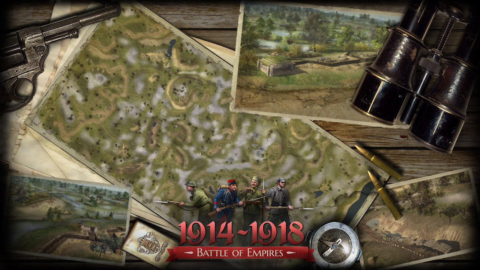 Battle of Empires: 1914-1918 – MP Pack 1