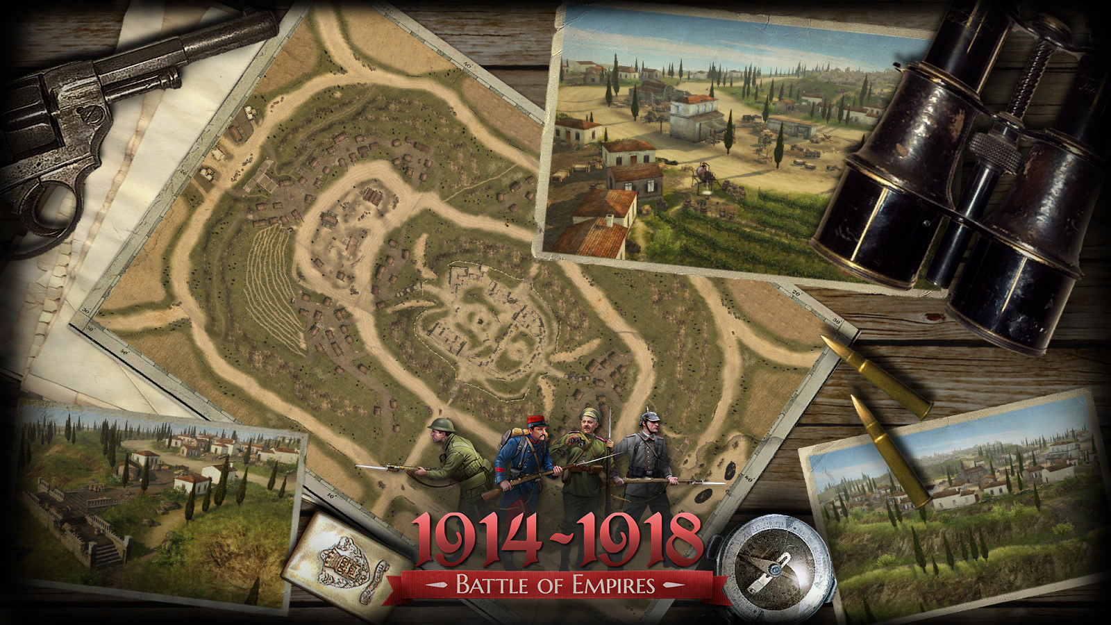 Battle of Empires: 1914-1918 – MP Pack 1