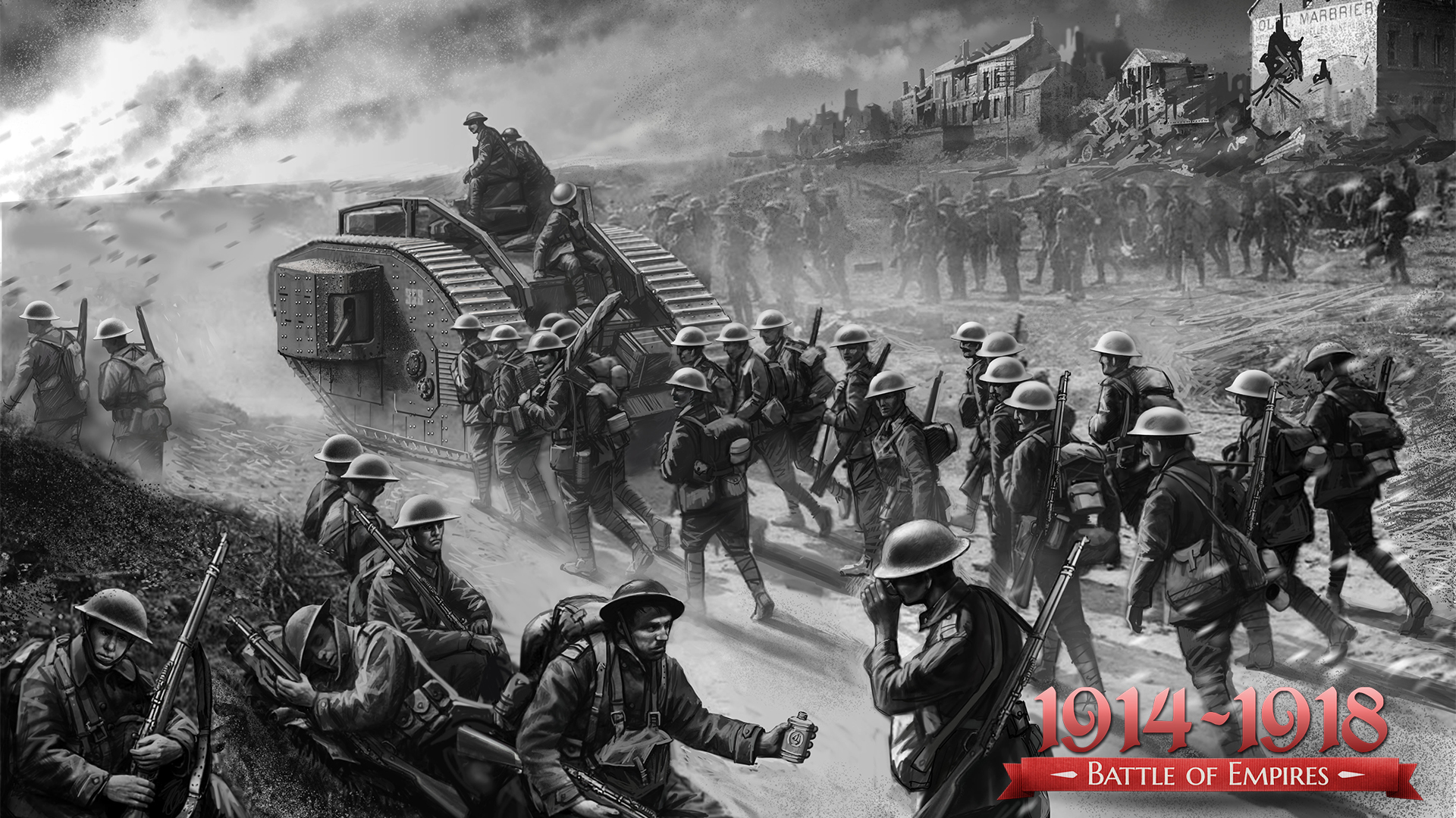 Battle of Empires: 1914-1918 – Battle of Cambrai