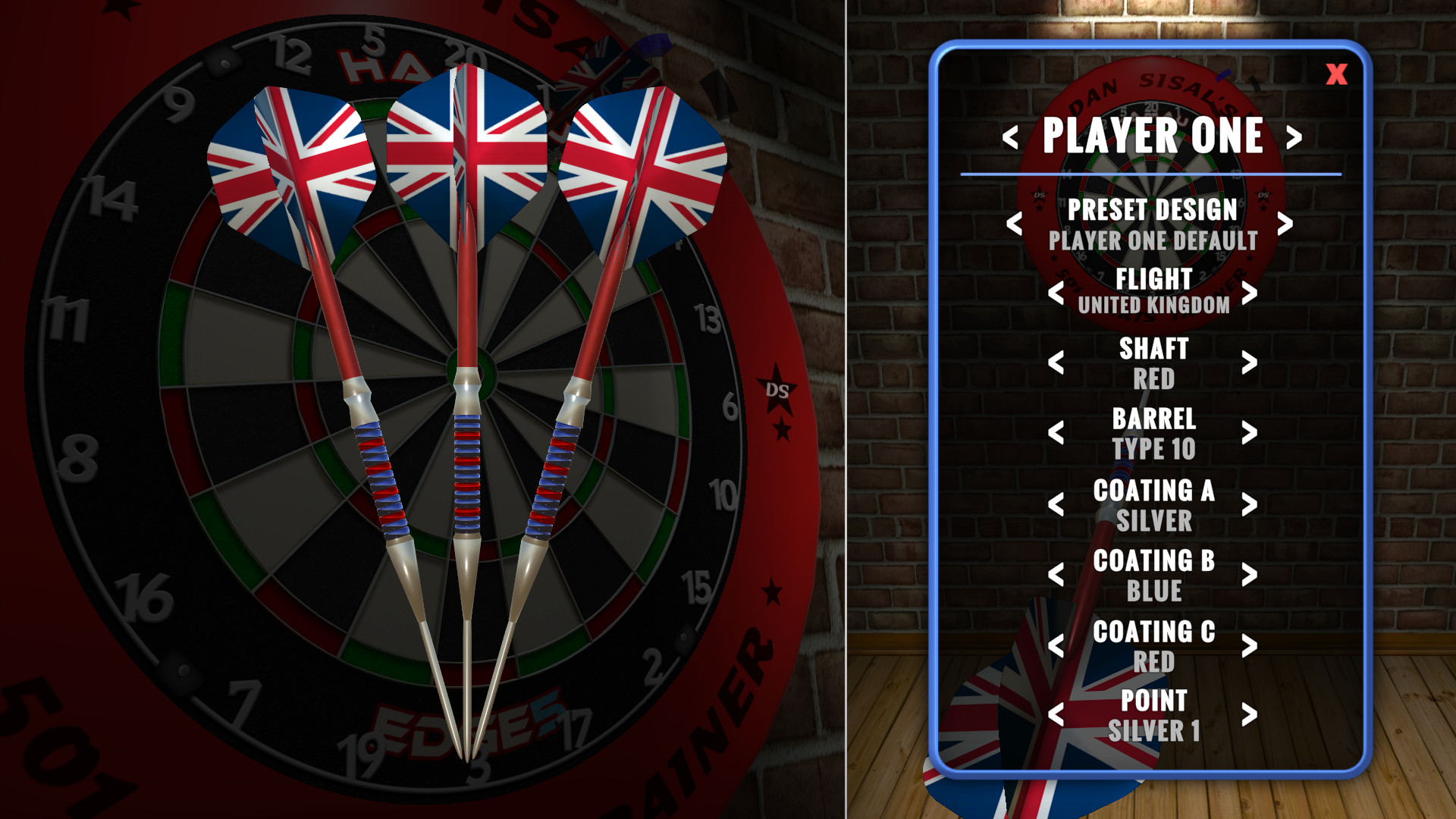 Dan Sisal’s 501 Darts Trainer