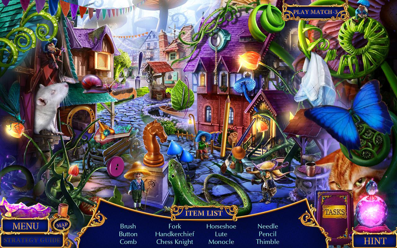 Enchanted Kingdom: The Secret of the Golden Lamp – Collector’s Edition