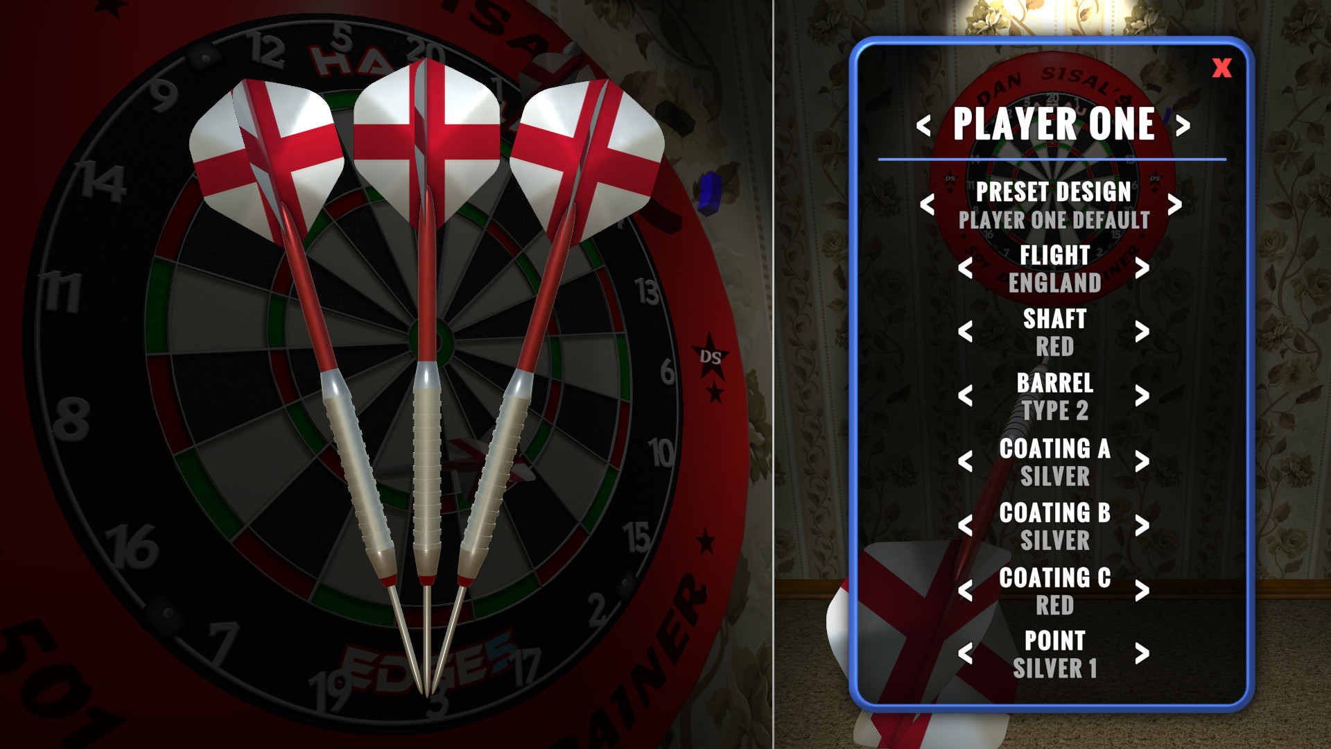 Dan Sisal’s 501 Darts Trainer