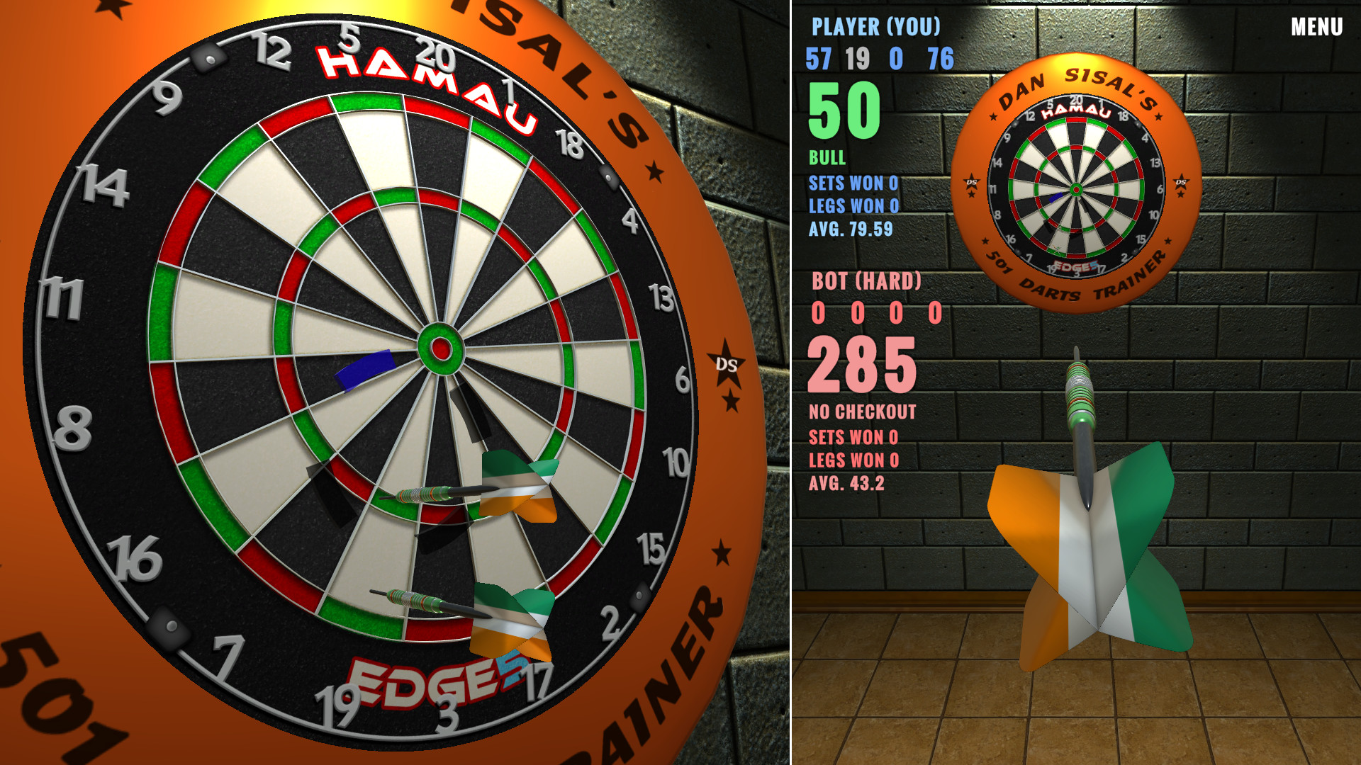 Dan Sisal’s 501 Darts Trainer