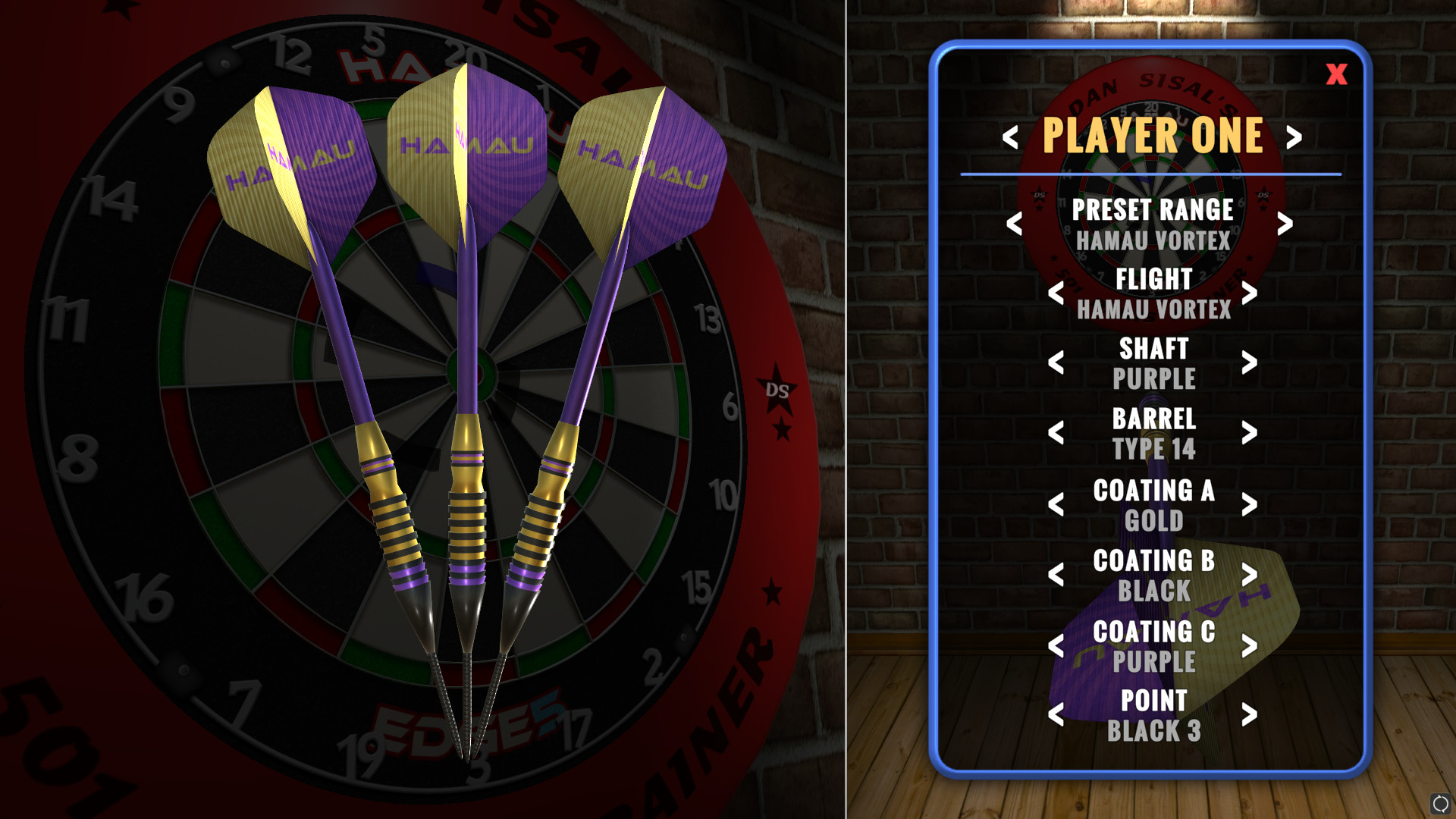 Dan Sisal’s 501 Darts Trainer