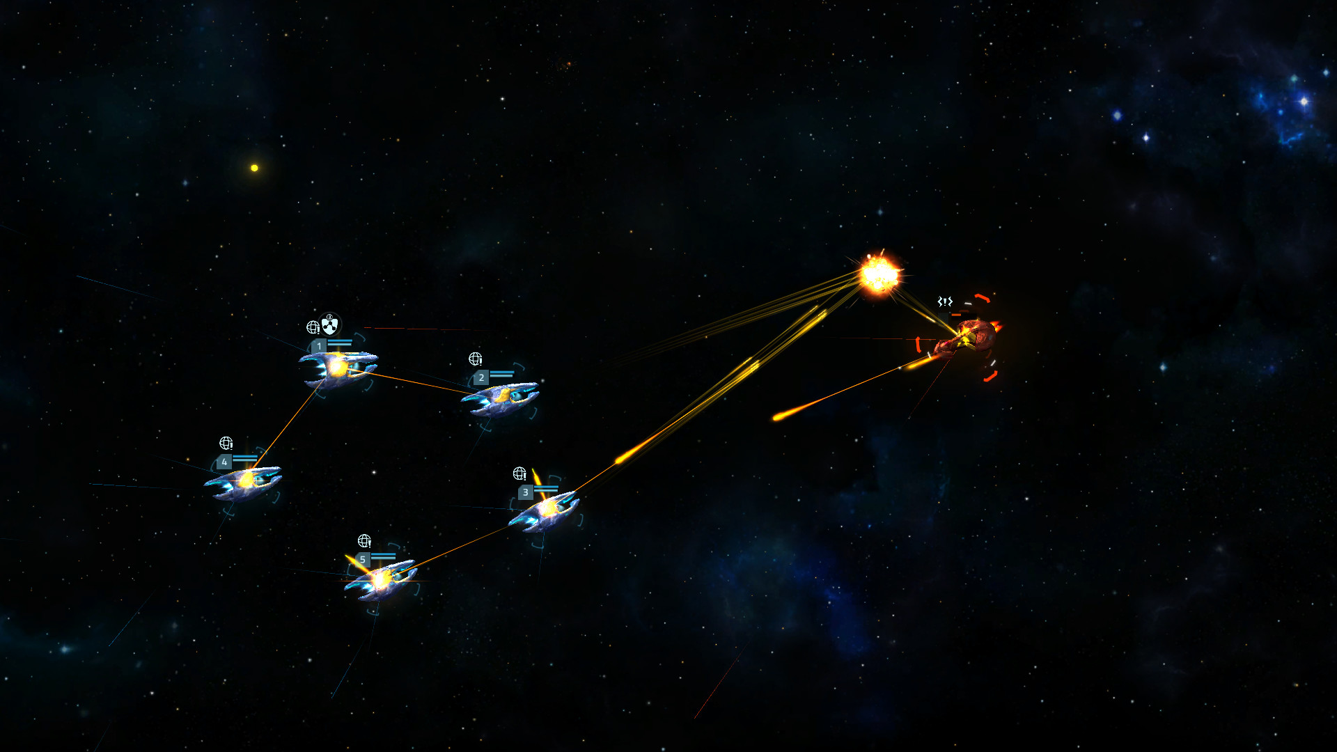 Vega Conflict: Bastion Cruiser Pack