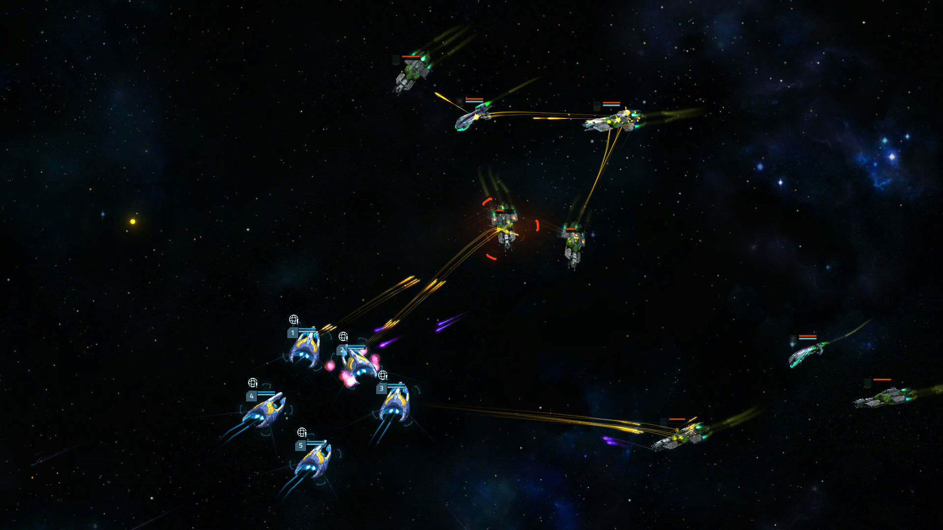 Vega Conflict: Bastion Cruiser Pack