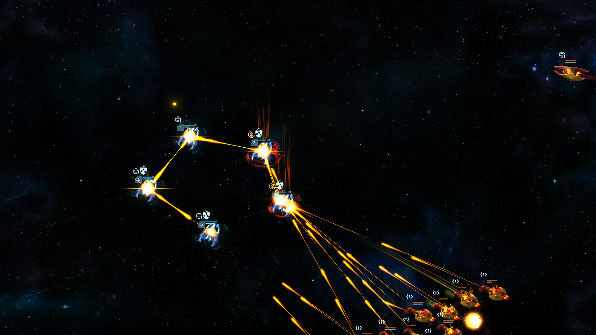 Vega Conflict: Bastion Cruiser Pack