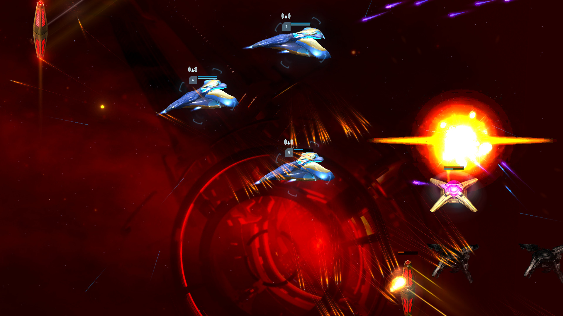 Vega Conflict: Paragon Battleship Pack