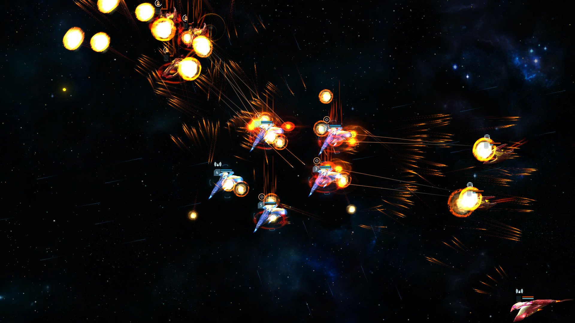Vega Conflict: Paragon Battleship Pack