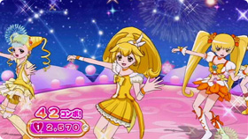 PreCure All Stars: Zenin Shuugou – Let’s Dance!
